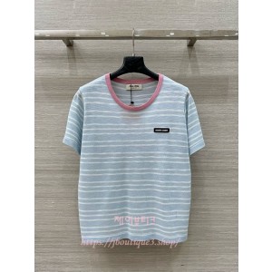 미우미우 반팔 티셔츠