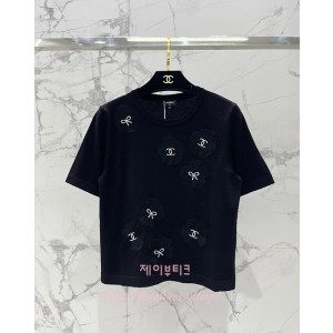 샤넬 반팔 티셔츠