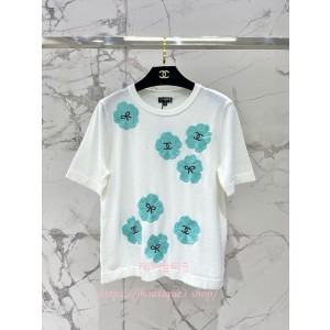 샤넬 반팔 티셔츠