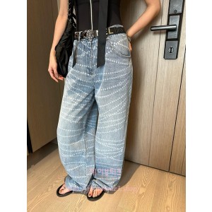 샤넬 데님 팬츠