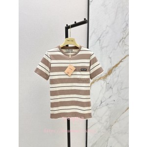 미우미우 반팔 티셔츠