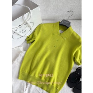 프라다 반팔 니트