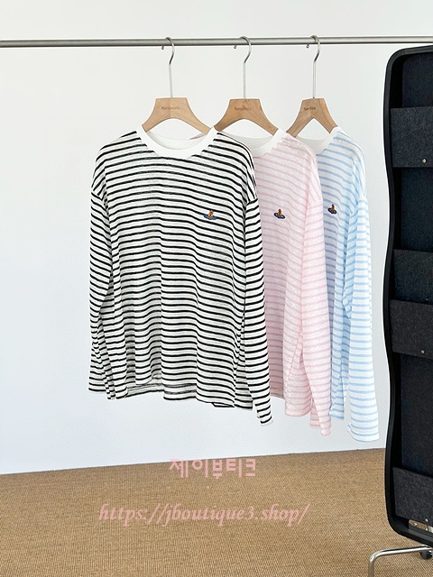 비비안 웨스트우드 긴팔 티셔츠 (3color)