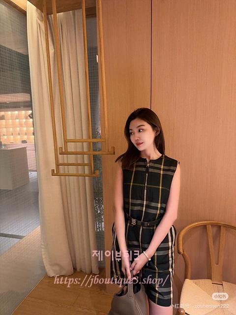 버버리 원피스