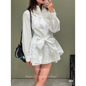 로에베 셔츠 원피스