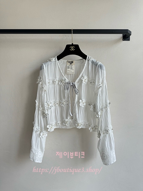 샤넬 블라우스