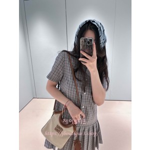 미우미우 셔츠 원피스