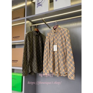 버버리 남성 셔츠 (2color)