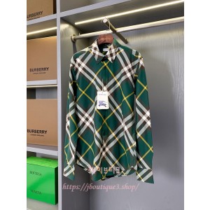 버버리 남성 셔츠