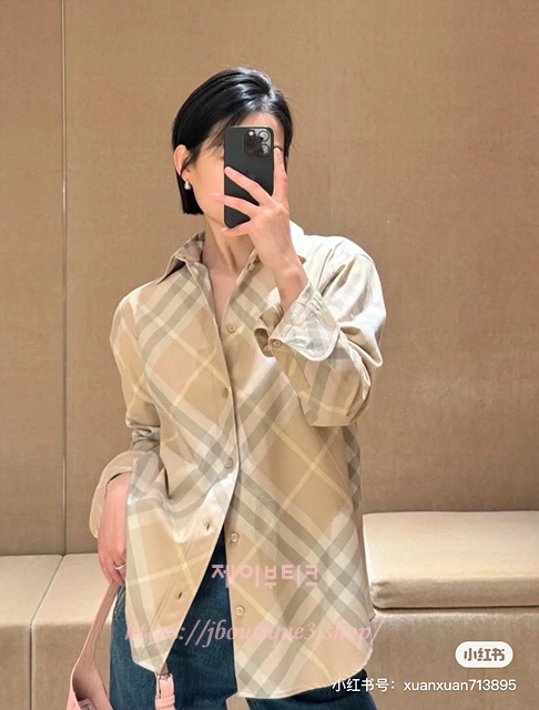 버버리 남성 셔츠