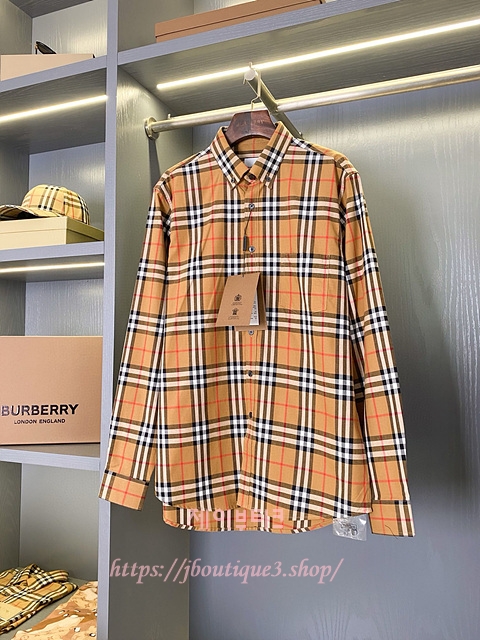 버버리 남성 셔츠