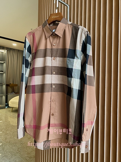 버버리 남성 셔츠