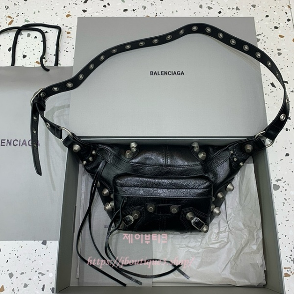 발렌시아가 르 카골 벨트백