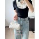 샤넬 25P 미니 볼링백