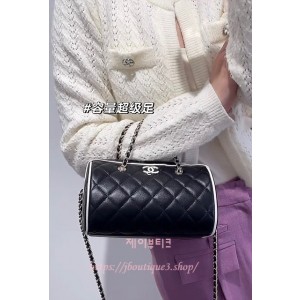 샤넬 25P 미니 볼링백