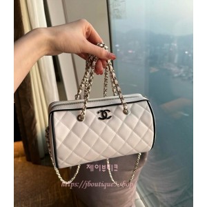 샤넬 25P 미니 볼링백
