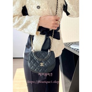 샤넬 25P 미니 체인 호보백