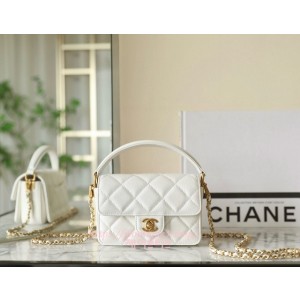 샤넬 24K 핸들 플랩백