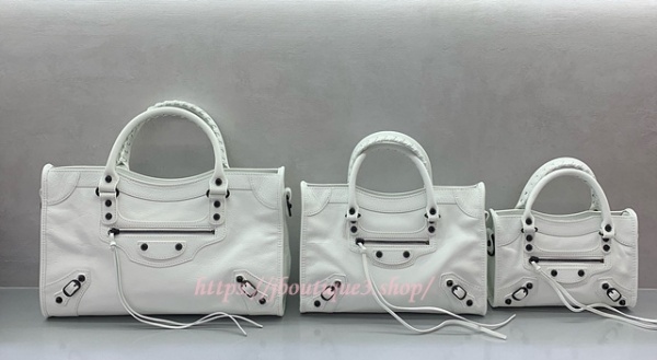 발렌시아가 르 시티 백 (미니,스몰,미디엄)