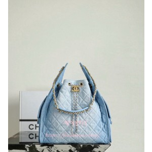 샤넬 25 데님 호보백 미디엄