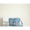샤넬 데님 호보 핸드백