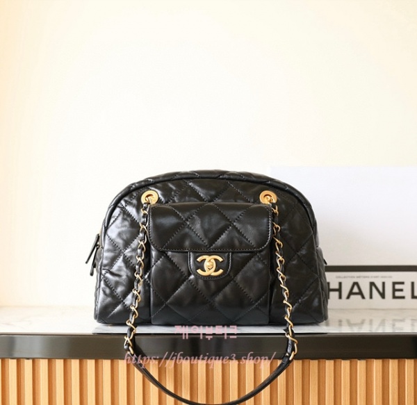 샤넬 볼링백 (33cm, 44cm)