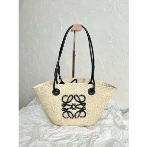 로에베 스몰 애너그램 바스켓 백