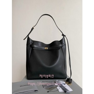 발렌시아가 벨 에어 호보백 라지