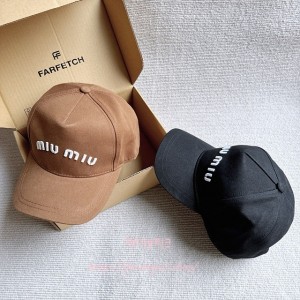 미우미우 모자 (2color)
