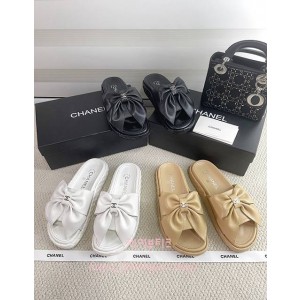 샤넬 슬리퍼 (3color)