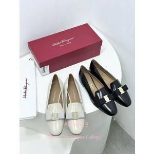 페라가모 바라 보우 플랫 (2color)