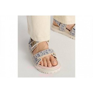 디올 벨크로 샌들