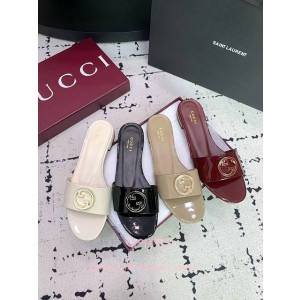 구찌 슬라이드 샌들 (4color)