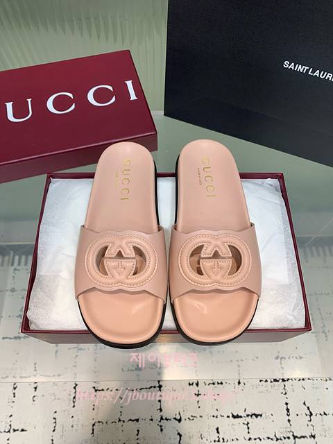 구찌 슬라이드 샌들