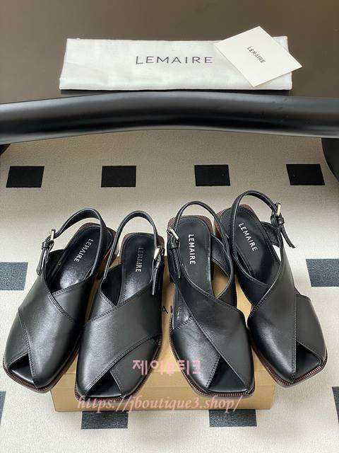 르메르 샌들 (플랫,힐)