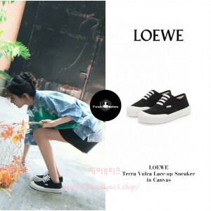 로에베 테라 벌카 레이스업 스니커즈