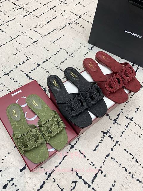 구찌 샌들 (4color)