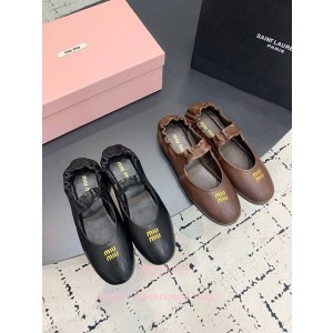 미우미우 발레리나 (2color)