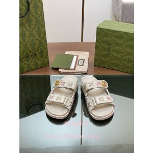 구찌 벨크로 슬리퍼