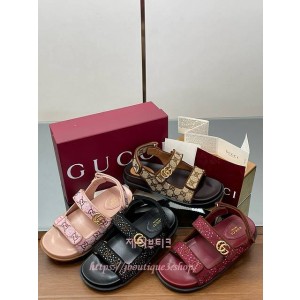 구찌 벨크로 샌들 (4color)