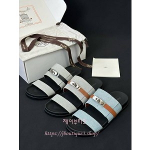 에르메스 슬리퍼 (3color, 남녀공용)