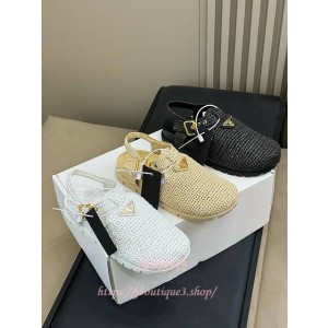 프라다 샌들 (3color)