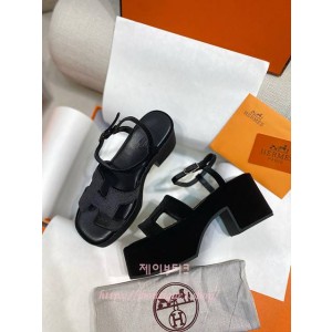 에르메스 잼 30 샌들