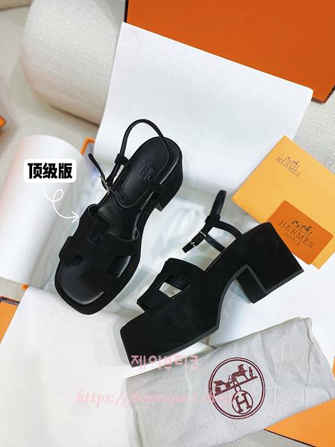 에르메스 잼 30 샌들