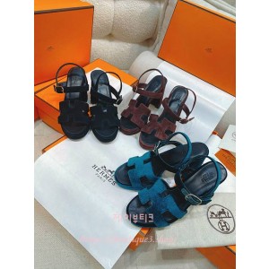 에르메스 샌들 (3color)