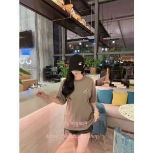 몽클레어 반팔 티셔츠 (남녀 공용)