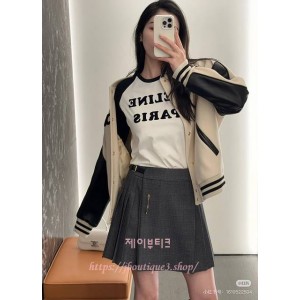 셀린느 긴팔 티셔츠