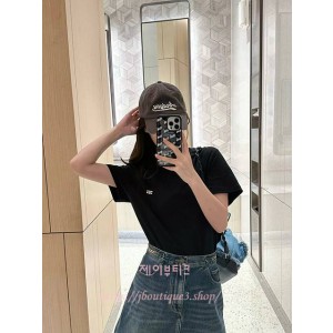 셀린느 반팔 티셔츠 (남녀 공용)