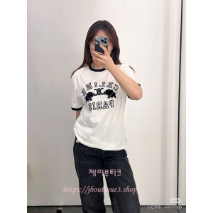 셀린느 반팔 티셔츠 (남녀 공용)