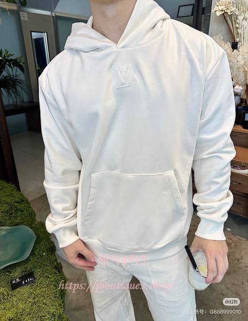 루이비통 남성 후드